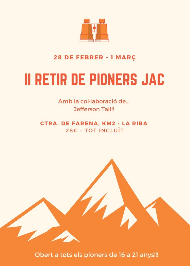 II Retir de pioners JAC