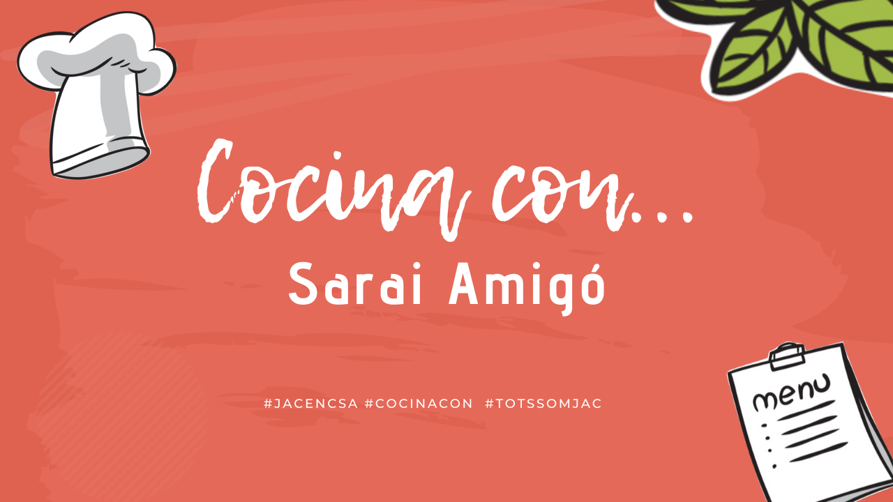 Cocina con… Sarai Amigó (Lasaña de verduras)