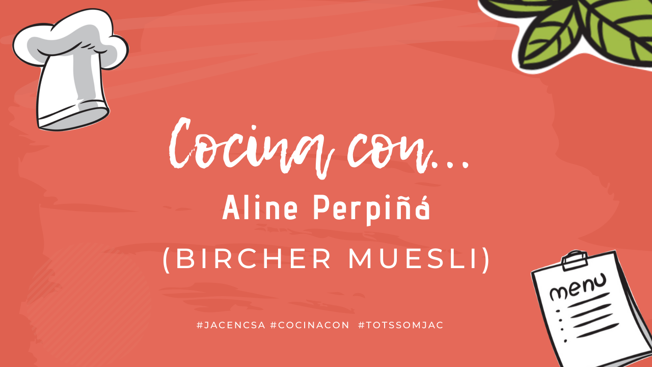 Cocina con… Aline Perpiñá (Bircher Muesli)